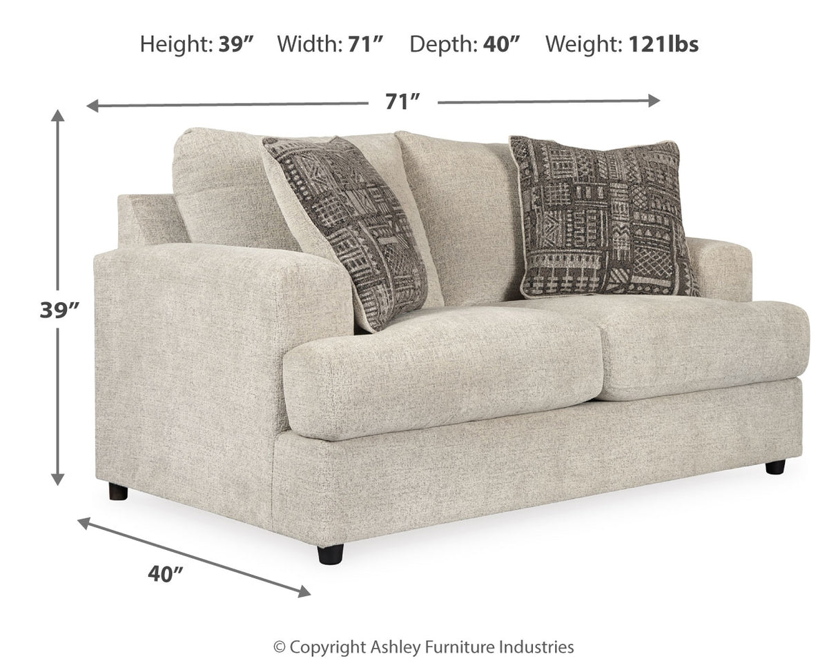 Soletren Sofa, Loveseat and Accent Chair