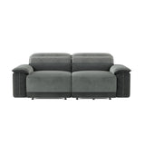 Ember Double Reclining Love Seat