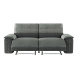 Ember Double Reclining Love Seat