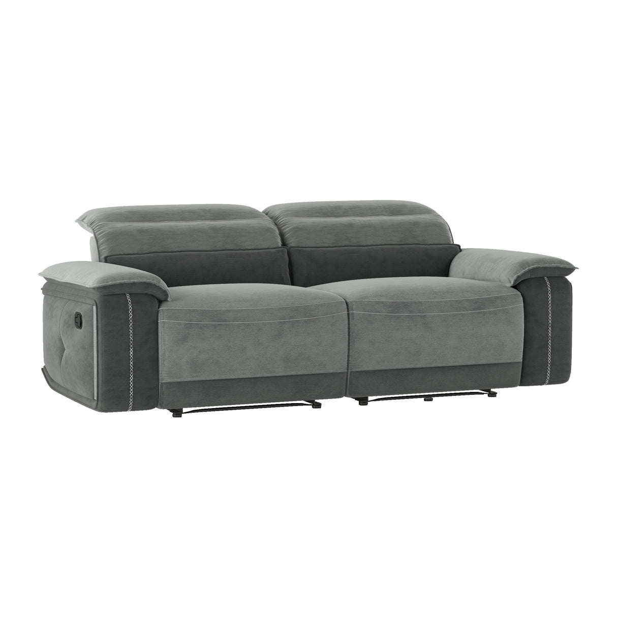 Ember Double Reclining Love Seat