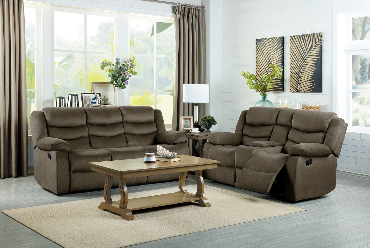 Discus Double Reclining Sofa