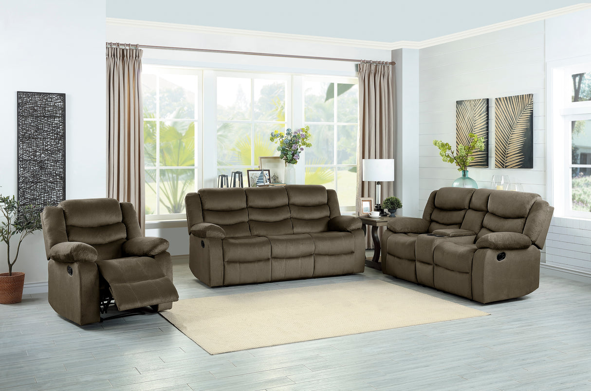 Discus Double Reclining Sofa