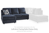 Albar Place Left-Arm Facing Sofa Chaise