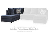 Albar Place Left-Arm Facing Corner Chaise