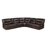 Dyersburg 6-Piece Power Reclining Sectional