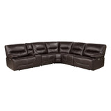 Dyersburg 6-Piece Power Reclining Sectional