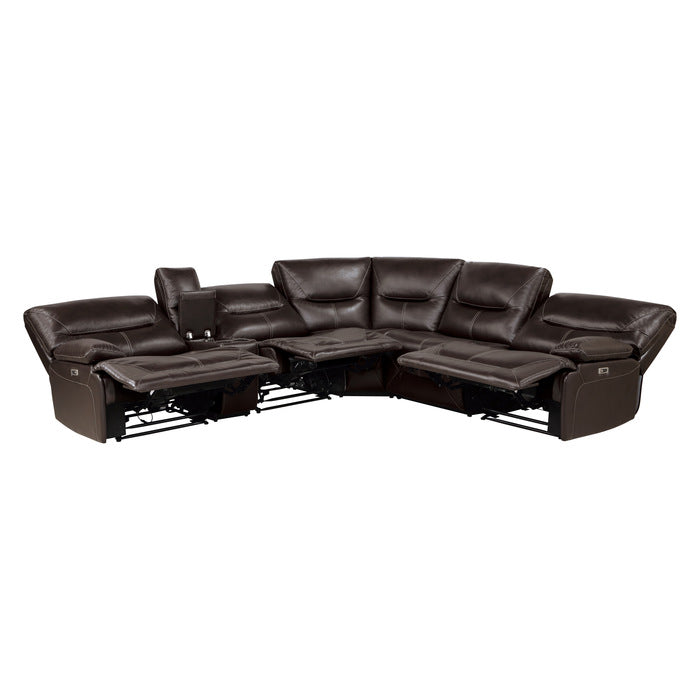 Dyersburg 6-Piece Power Reclining Sectional