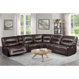 Dyersburg 6-Piece Power Reclining Sectional