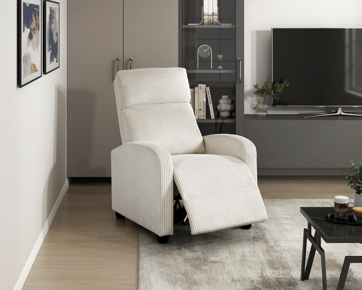 Push Back Reclining Chair