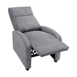 Push Back Reclining Chair