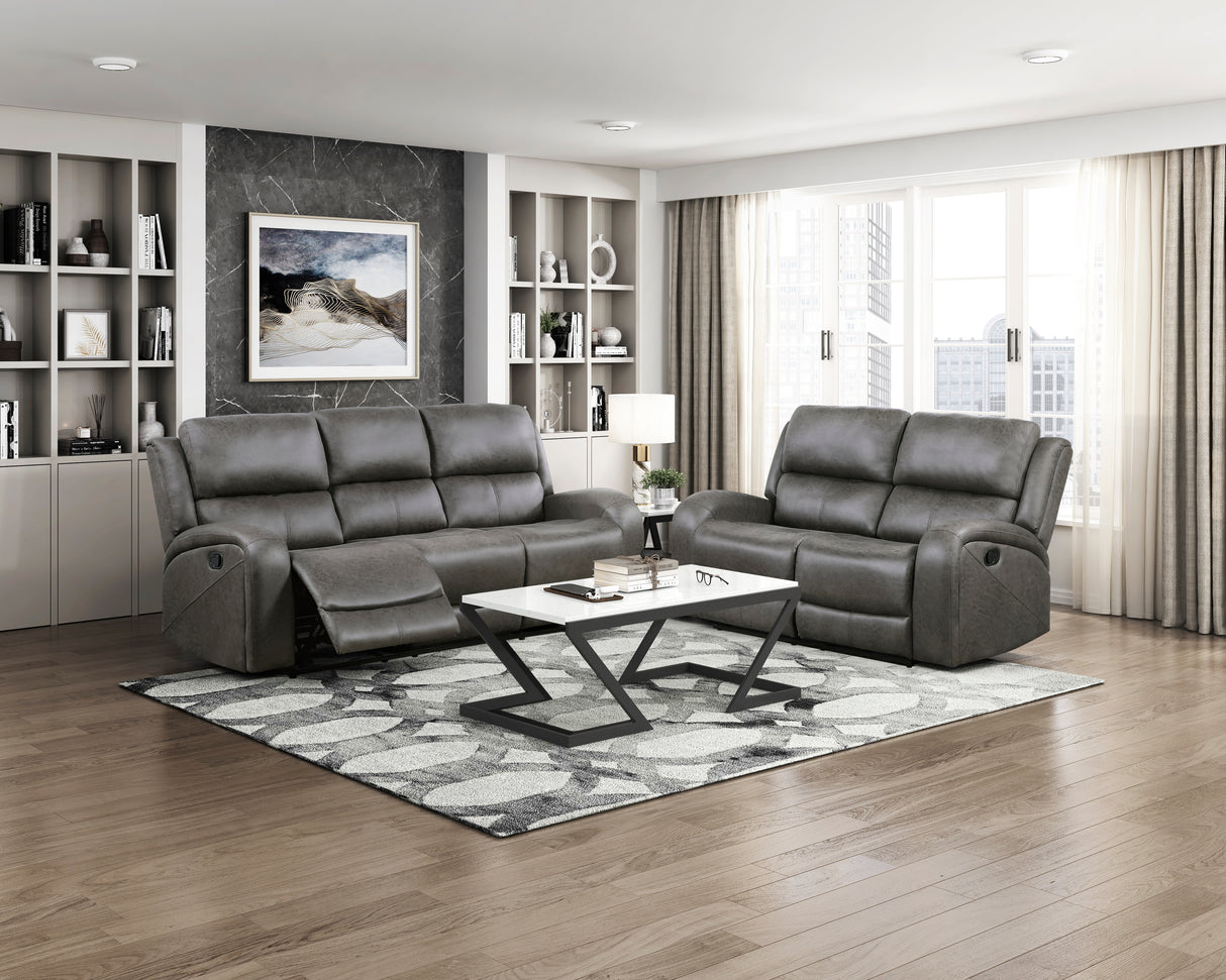 Double Reclining Sofa