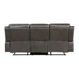 Double Reclining Sofa