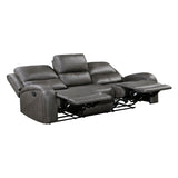 Double Reclining Sofa