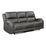 Double Reclining Sofa