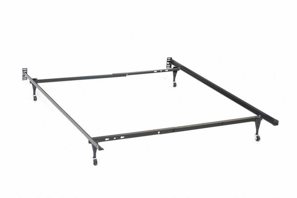 Mabel Twin/Full Bed Frame Black