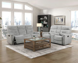 Lyndon Double Reclining Sofa