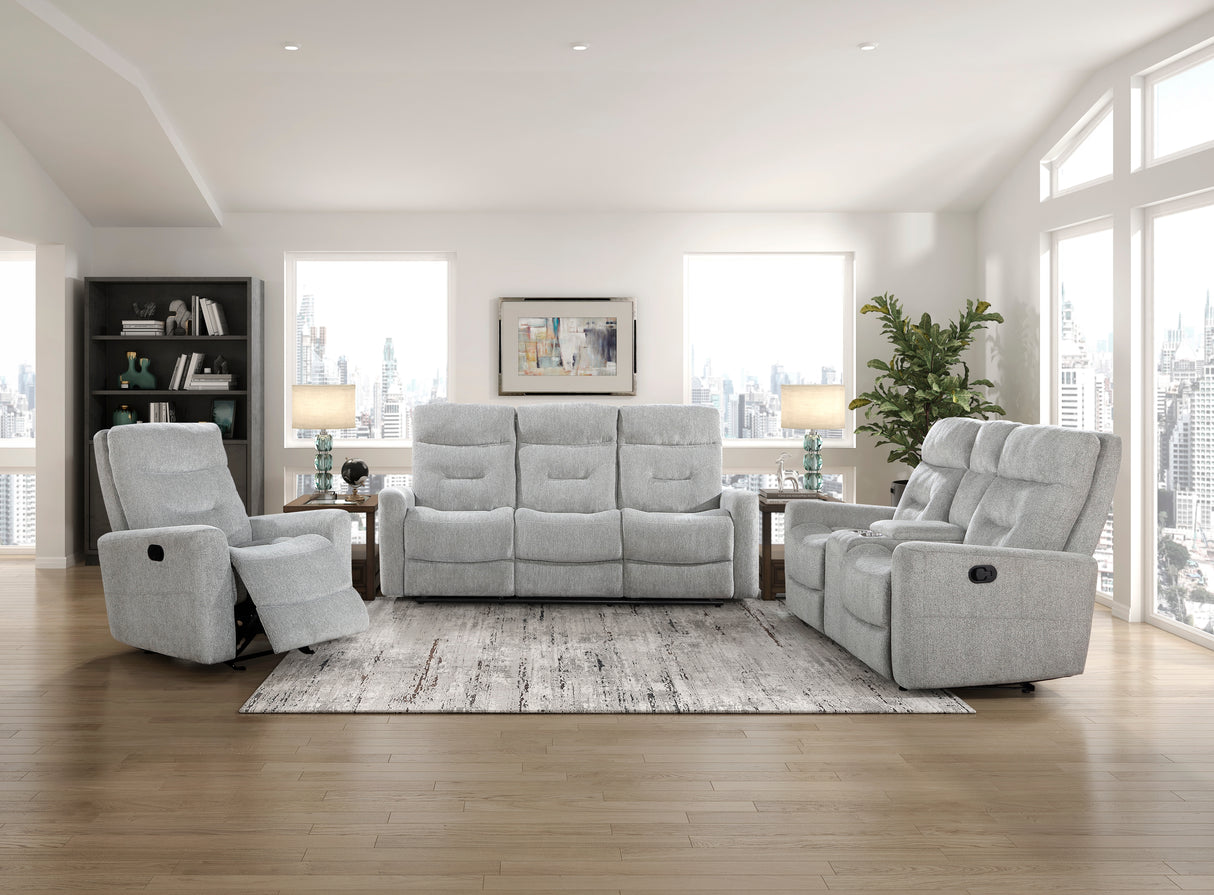 Lyndon Double Reclining Sofa