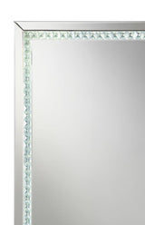 Noelle Square Wall Mirror With Led Lights