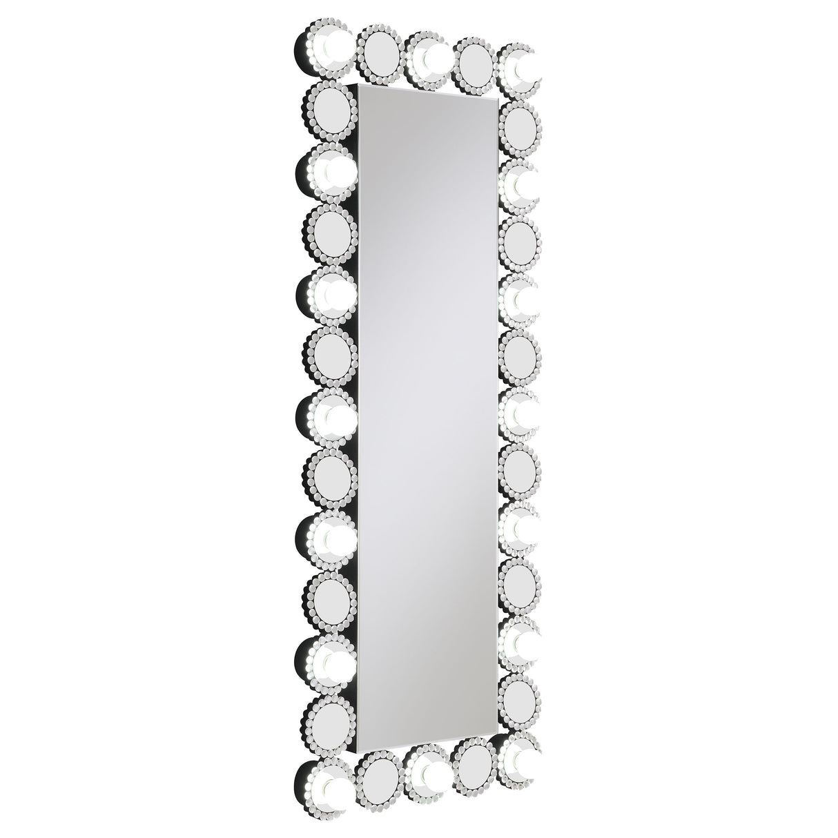 Aghes Rectangular Wall Mirror With Led Lighting Mirror