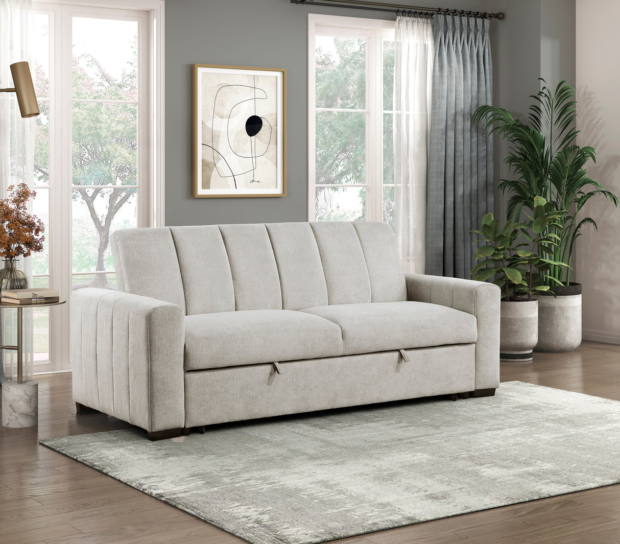 Michah Convertible Sofa With Pull-Out Bed