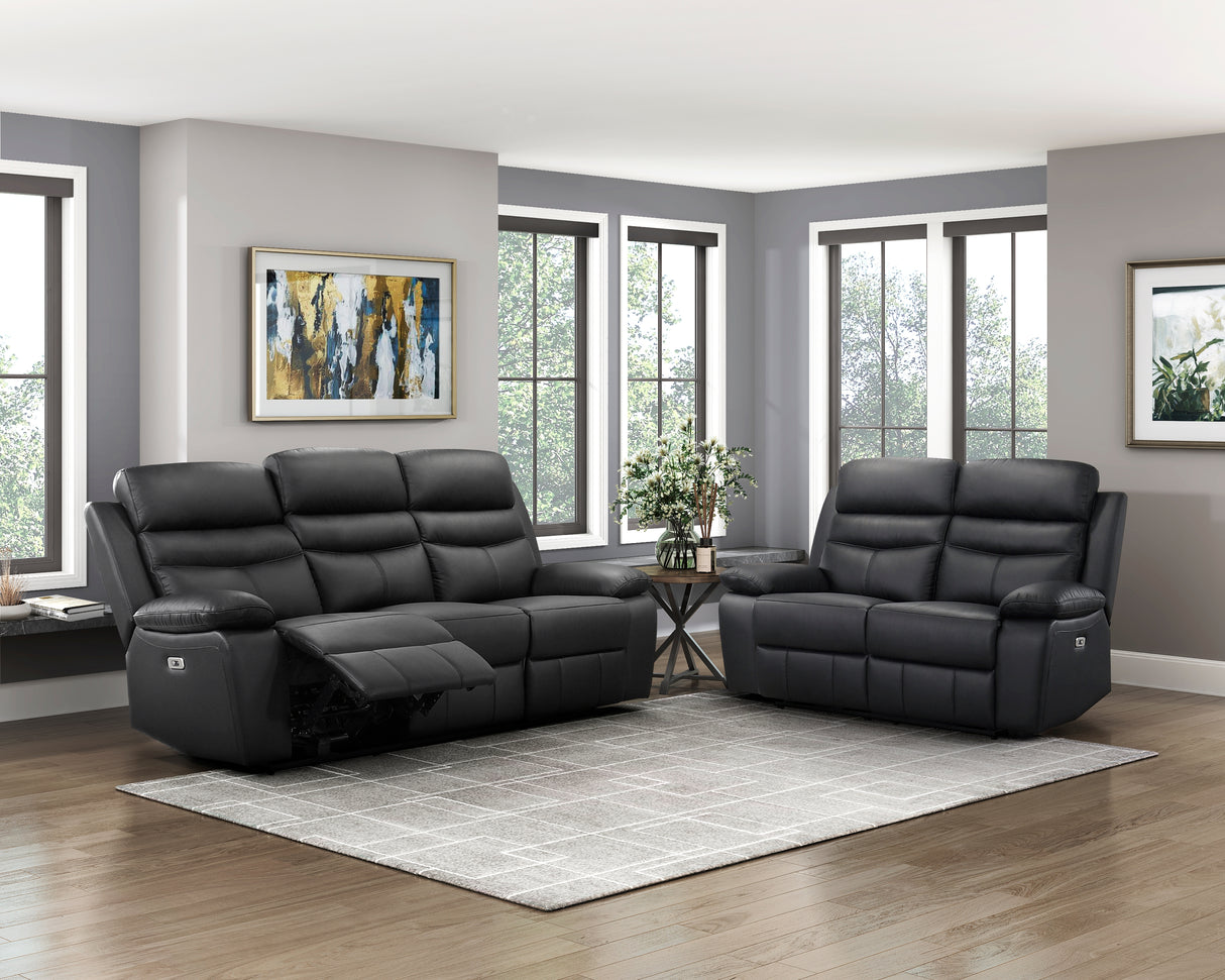 Hancock Power Double Reclining Sofa