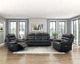 Hancock Power Double Reclining Sofa