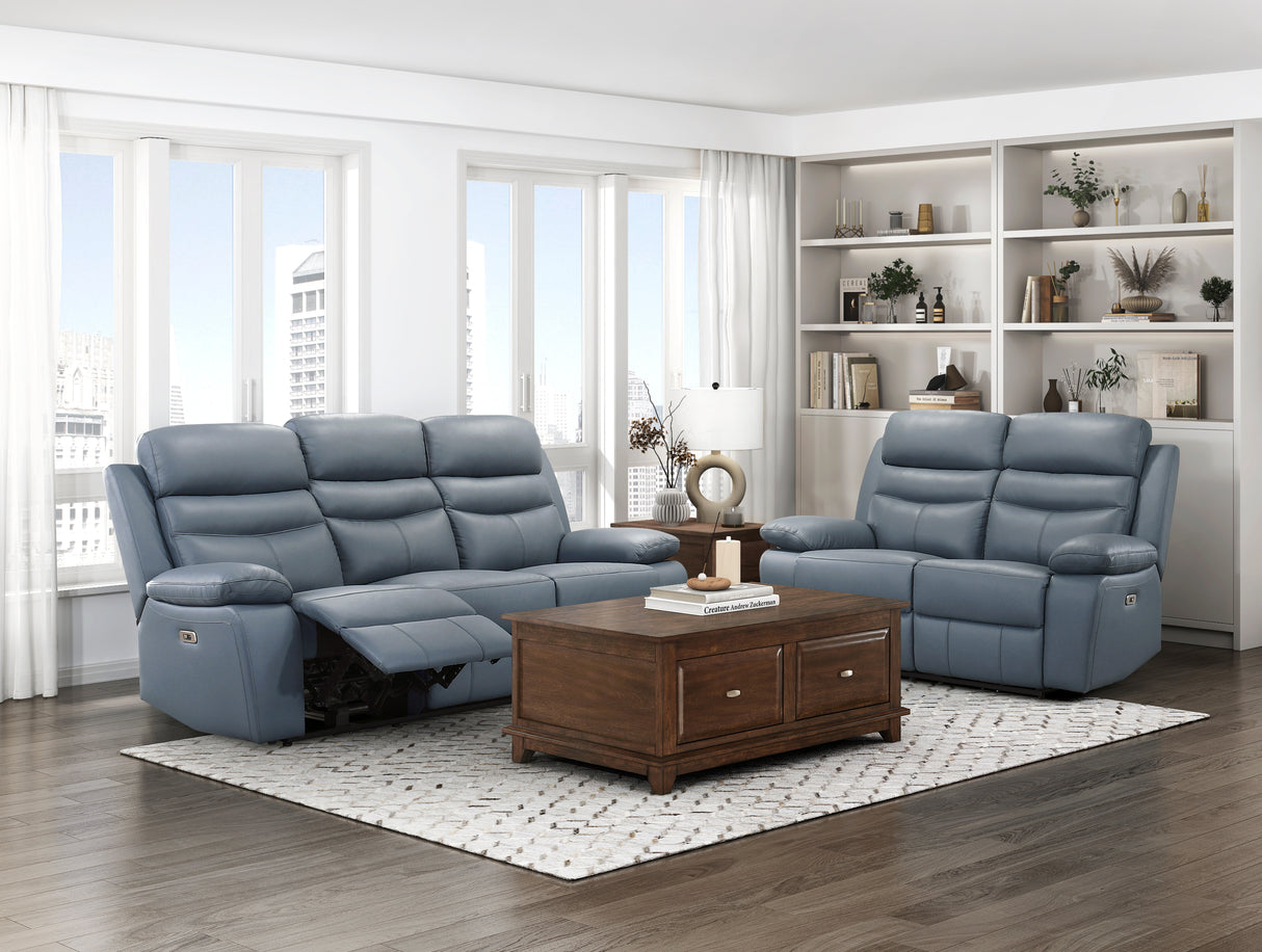 Hancock Power Double Reclining Sofa