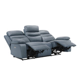 Hancock Power Double Reclining Sofa