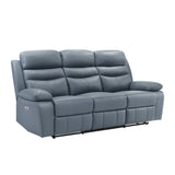 Hancock Power Double Reclining Sofa