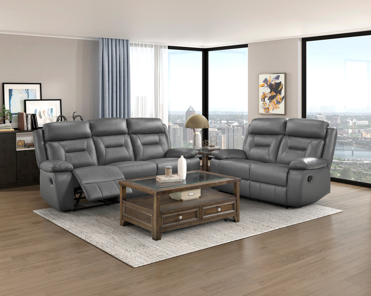 Laconia Double Reclining Sofa