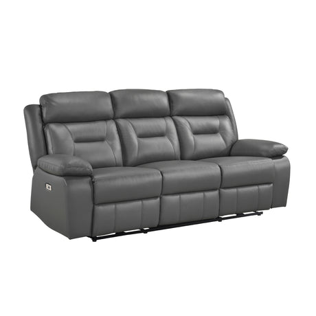 Laconia Power Double Reclining Sofa