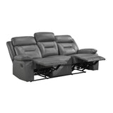 Laconia Double Reclining Sofa