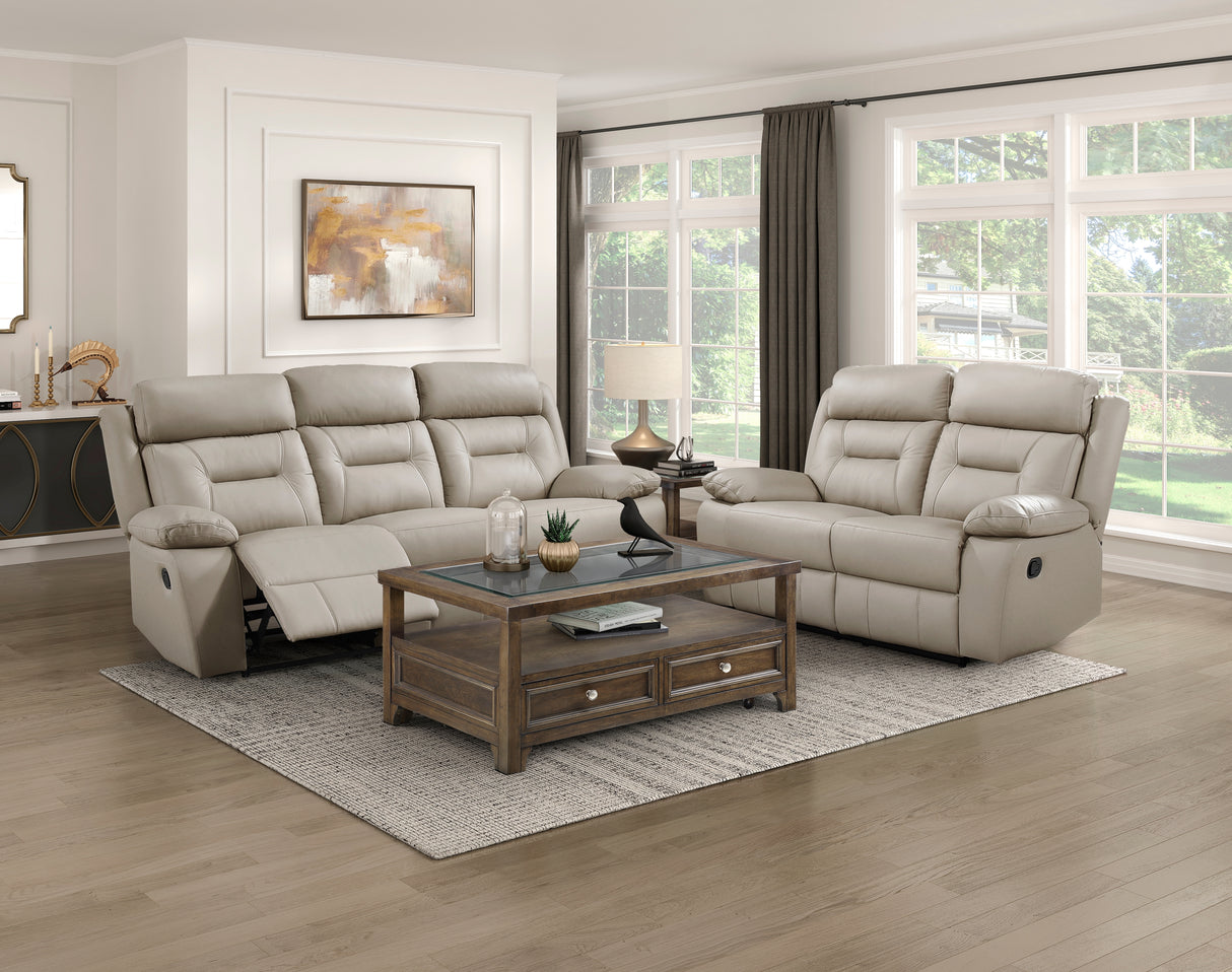 Laconia Double Reclining Sofa