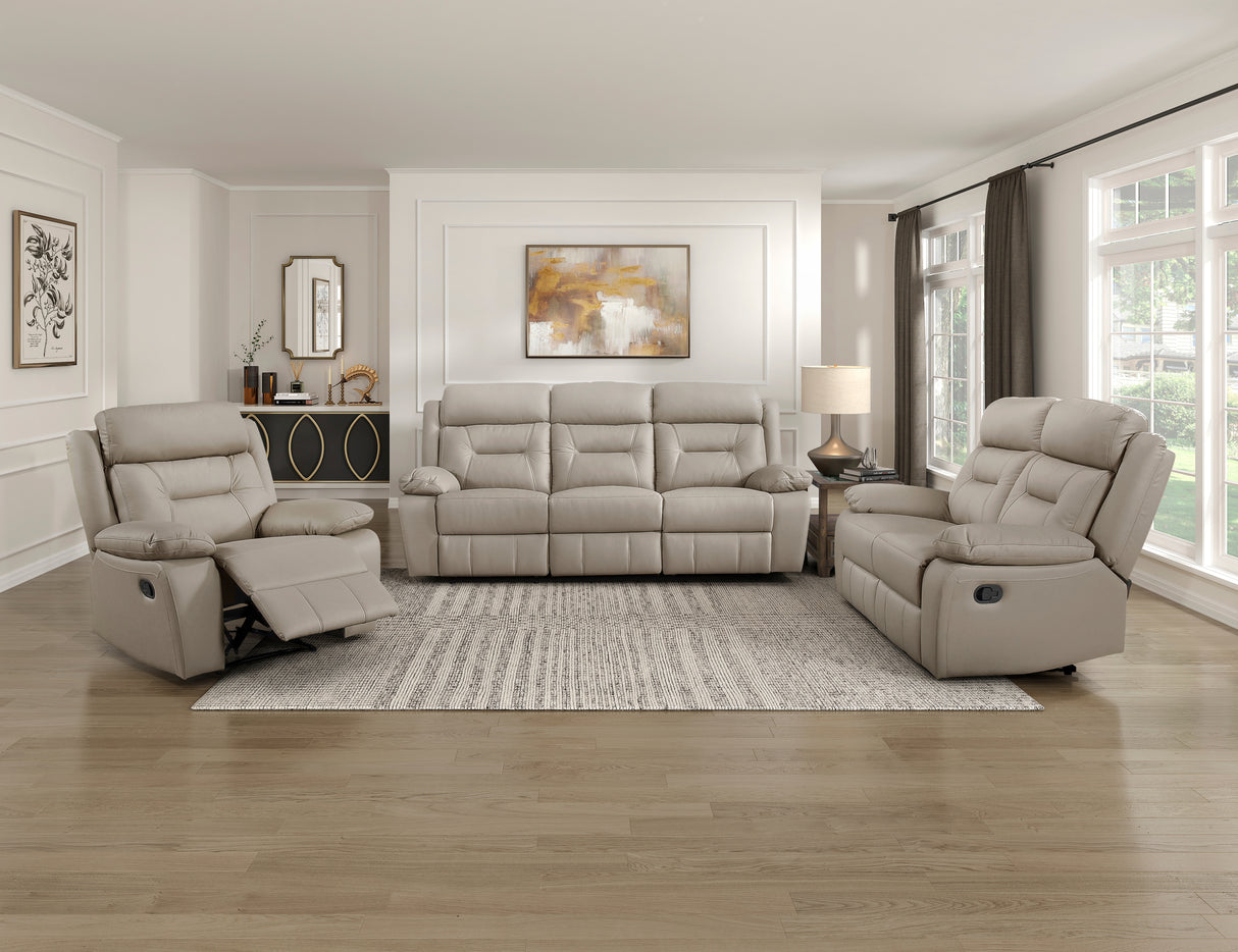 Laconia Double Reclining Sofa