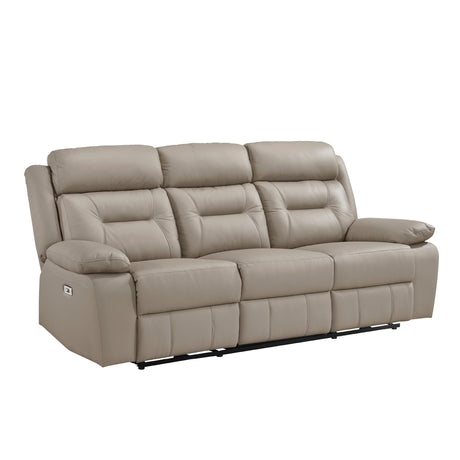 Laconia Power Double Reclining Sofa