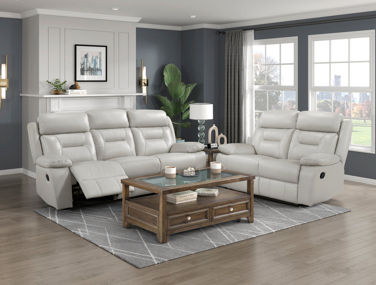 Laconia Double Reclining Sofa