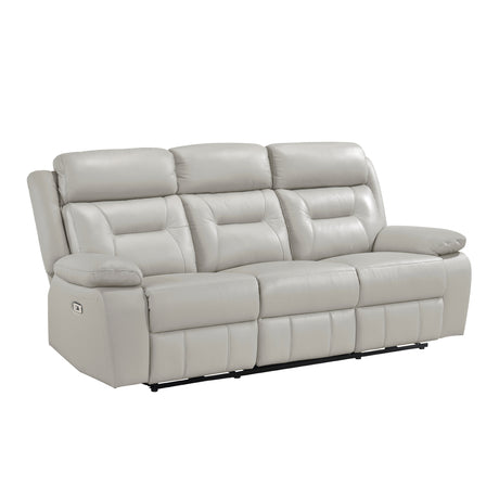 Laconia Power Double Reclining Sofa