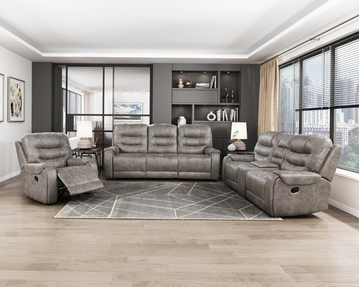 Oberon Double Reclining Sofa