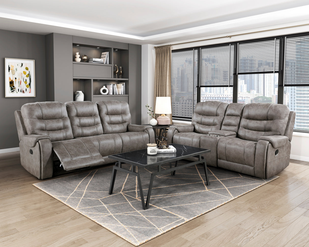 Oberon Double Reclining Sofa