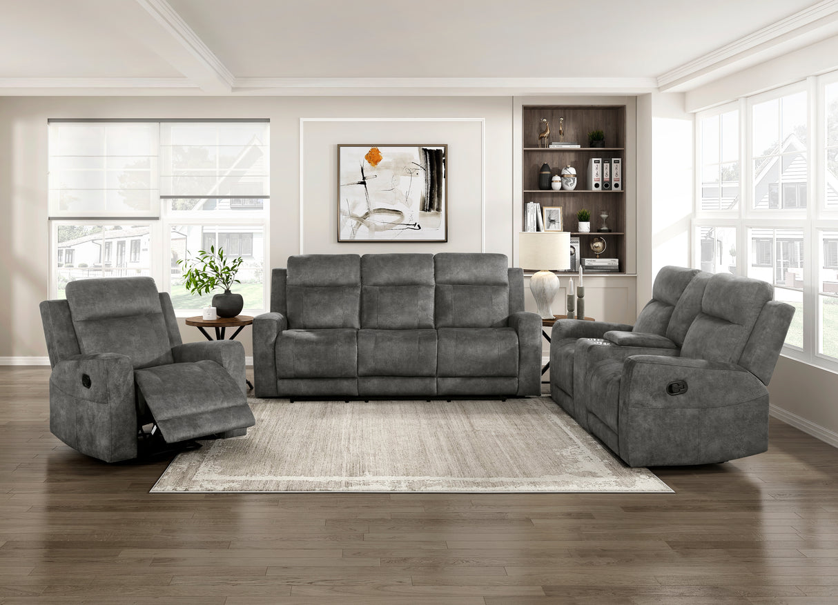 Yates Double Reclining Sofa