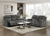 Yates Double Reclining Sofa