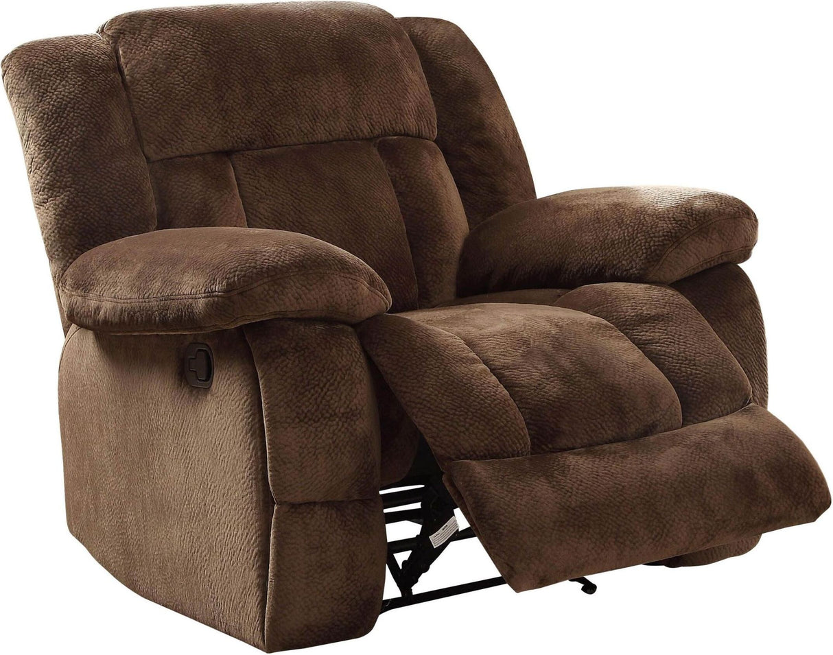 Laurelton Chocolate Double Reclining Living Room Set