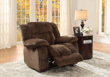 Laurelton Chocolate Double Reclining Living Room Set