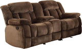 Laurelton Chocolate Double Reclining Living Room Set