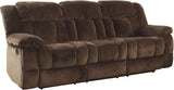 Laurelton Chocolate Double Reclining Living Room Set