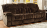 Laurelton Chocolate Double Reclining Living Room Set