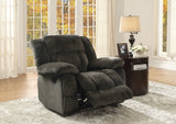 Laurelton Brown Glider Reclining Chair