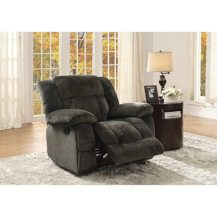 Laurelton Brown Glider Reclining Chair