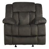 Laurelton Brown Glider Reclining Chair