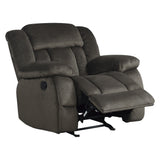 Laurelton Brown Glider Reclining Chair